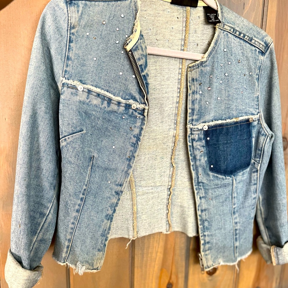Vintage express denim jacket